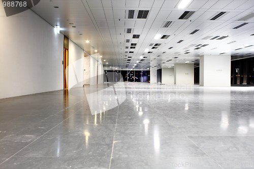 Image of modern hall