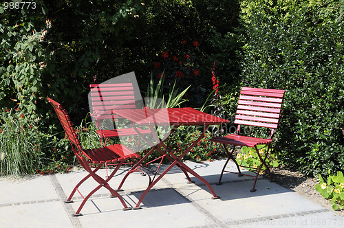 Image of Garden furniture