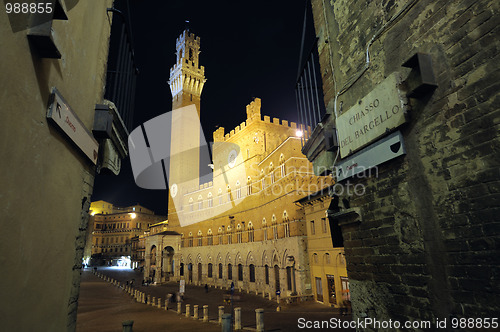 Image of Palazzo Comunale (Siena)