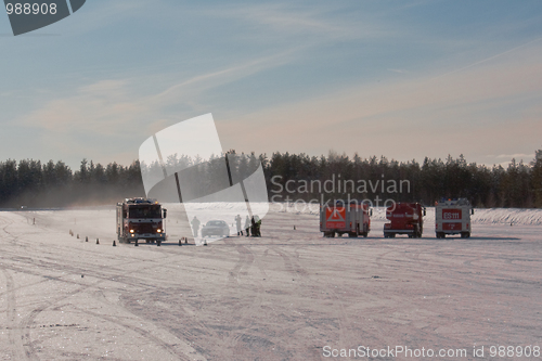 Image of Rescue drill