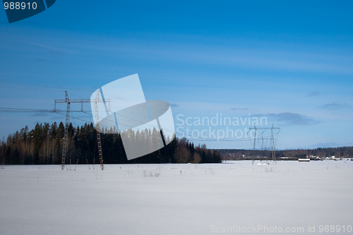 Image of Power lines