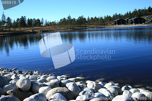 Image of Mountain lake