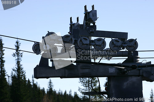 Image of Chair lift