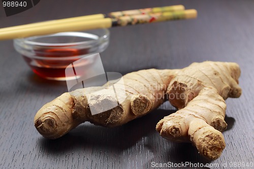 Image of Still life with ginger