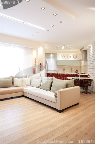 Image of New kitchen in a modern home