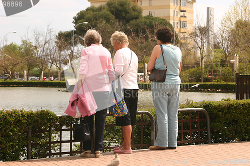 Image of three women