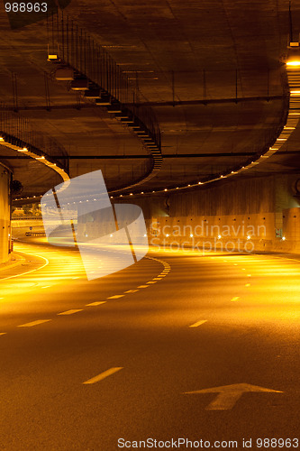 Image of Highway at Night