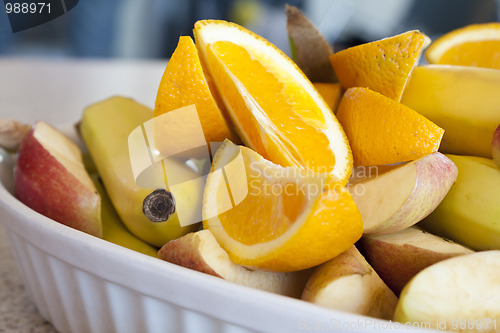 Image of Bowl of fruit