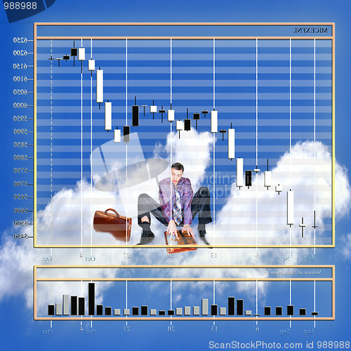 Image of finance bankrupt