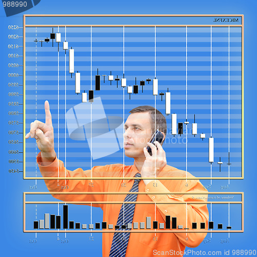 Image of datasheet currency tender upon finance market