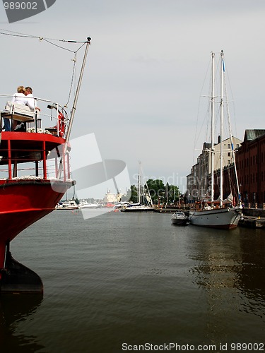 Image of Helsinki waterfront