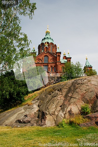 Image of Uspenski Cathedral in Helsinki