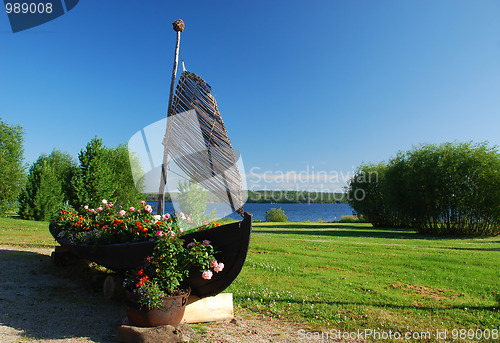 Image of Beutyful wolk pass in surroundings of Suomussalmi