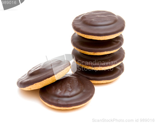 Image of Chocolate cookies 