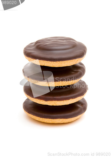 Image of Chocolate cookies 