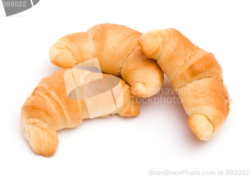 Image of Three croissants 