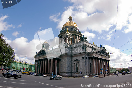 Image of St. Isaak Cathedral