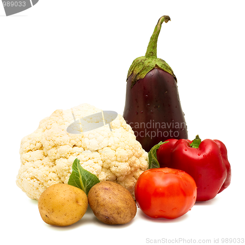 Image of Still-life from vegetables
