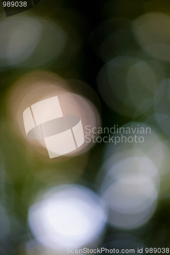 Image of Out of focus light abstract