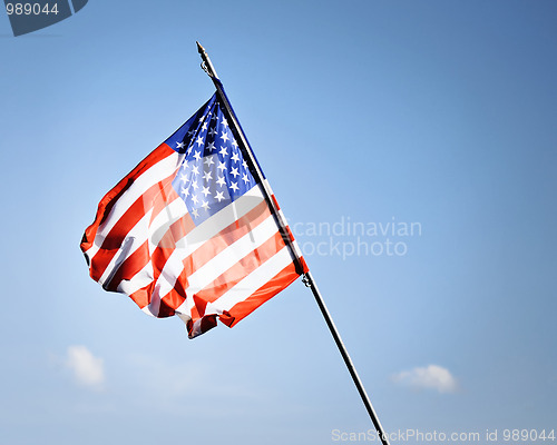 Image of American flag