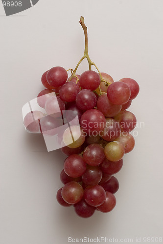 Image of rosy grapes