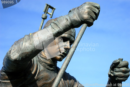 Image of Ole Einar Bjørndalen