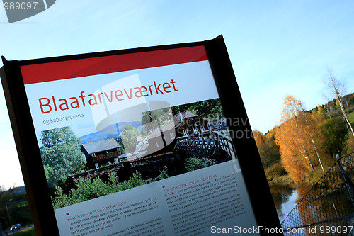 Image of Blaafarveværket