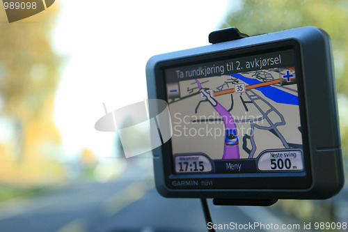 Image of GPS