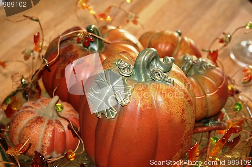 Image of Pumpkin Centerpiece