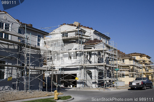 Image of Townhouse Construction