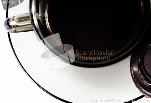Image of Cup with coffee