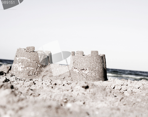 Image of Sand castle