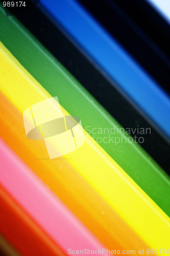 Image of Close-up pencil.