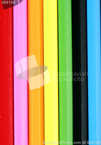 Image of Close-up pencil.
