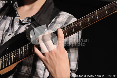 Image of guitarist