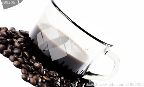 Image of Cup with coffee