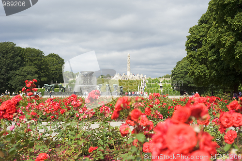 Image of Vigeland Park