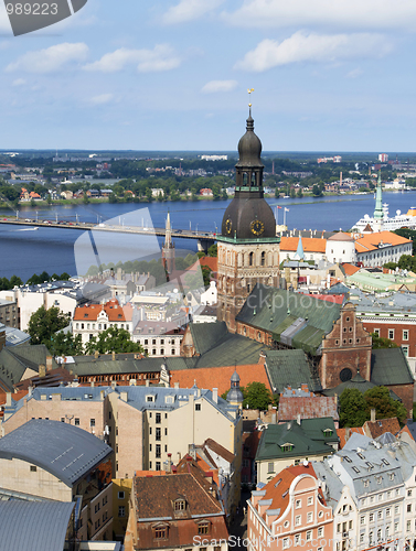 Image of Old town of Riga