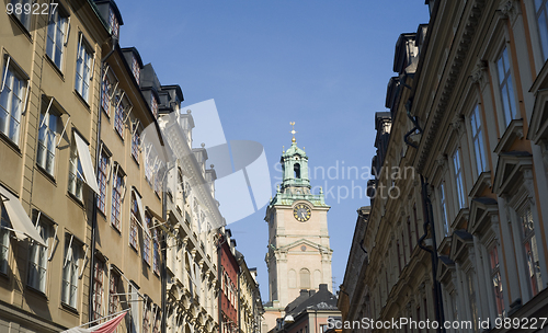 Image of Stockholm street