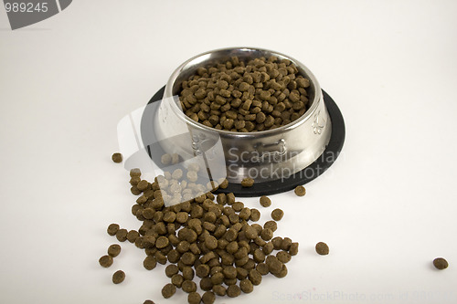 Image of Bowl of Dog Food