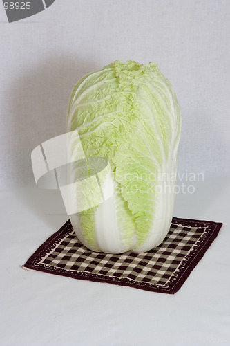 Image of Chinese cabbage