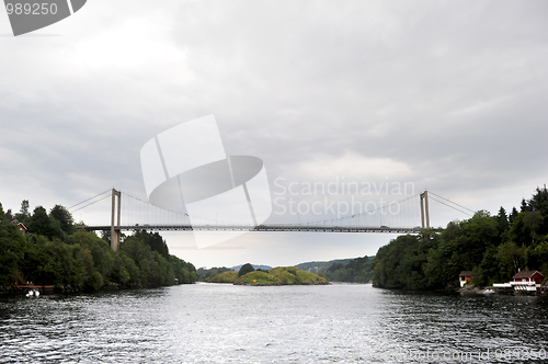 Image of Suspension bridge 