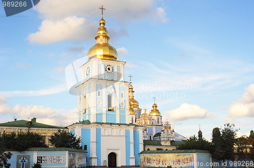 Image of St. Michael's Golden-Domed Monastery 