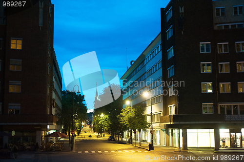 Image of Oslo street