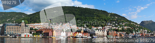 Image of Bergen harbor