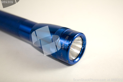 Image of Blue Mini Flashlight