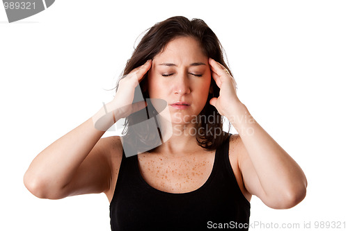 Image of headache migraine