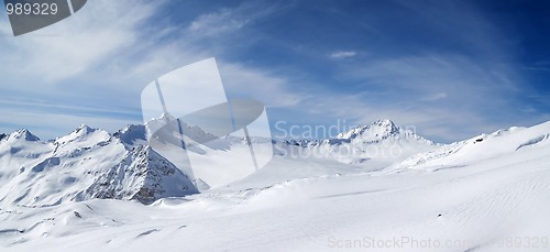 Image of Panorama Caucasus Mountains