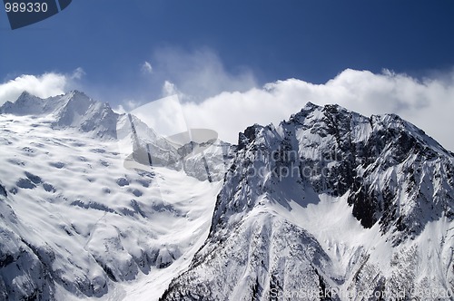 Image of Mountain Glacier