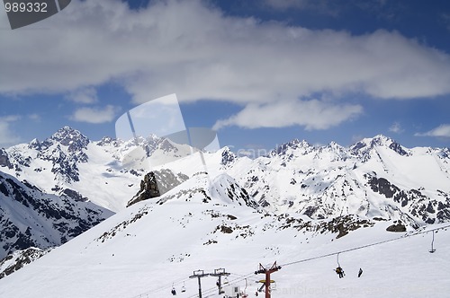 Image of Ski slope